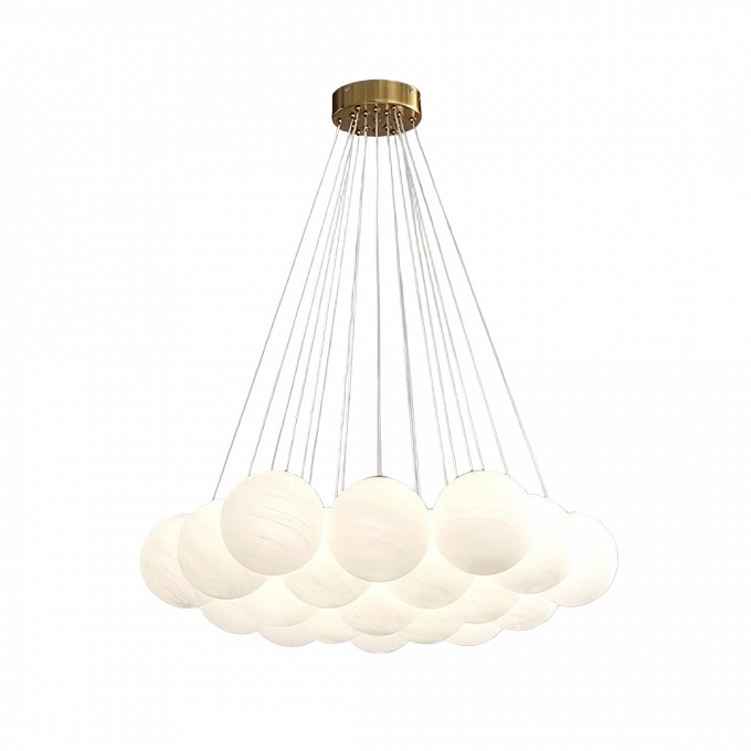 Люстра Bubble Alabaster