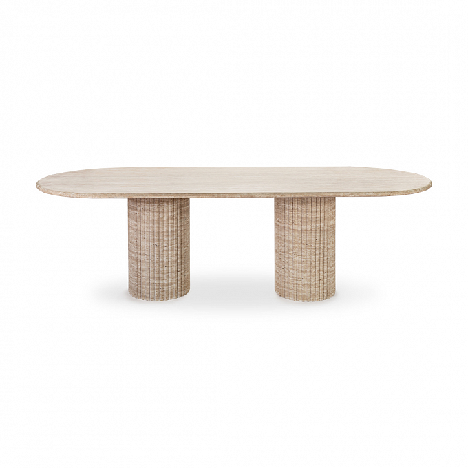 Обеденный стол Travertino Oval