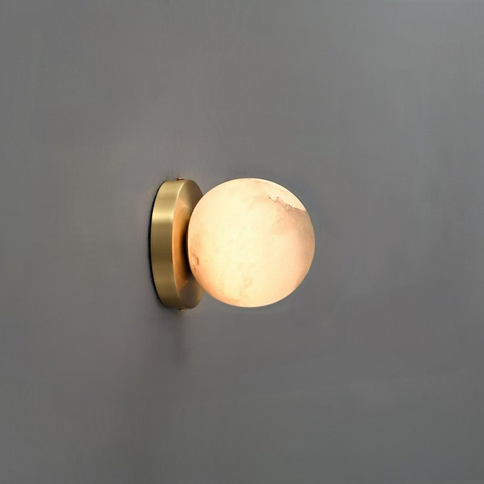 Бра Ball Alabaster